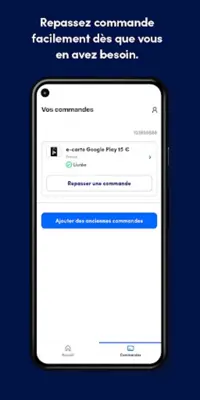 Recharge.fr android App screenshot 2